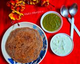 A picture of step 9 of Buckwheat Flour Potato Paratha.