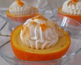 Foto del paso 4 de la receta Postre cremoso de naranja y queso -sin azúcar-