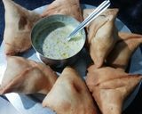 समोसा राई की चटनी (Samosa rai ki chutney recipe in hindi) रेसिपी चरण 5 फोटो