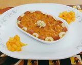 A picture of step 5 of Mango seviyan.