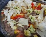 Foto langkah ke 3 dari resep Tongseng Kambing.
