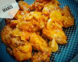 Foto langkah ke 5 dari resep Ayam Asam Manis.