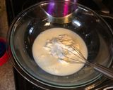 A picture of step 2 of Mason-Dixon Cornbread.