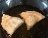 A picture of step 6 of Lamb / beef / mutton meat Samosas:.