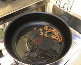 狗蝦絲瓜麵線的食譜步驟2照片