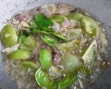 Foto langkah ke 3 dari resep Pindang Tongkol Sambal ijo dgn Terong dan Pete.