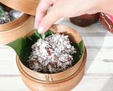 Foto langkah ke 4 dari resep Ongol Ongol Kue Keranjang.