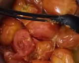 A picture of step 4 of Tomato puree.