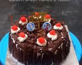 Foto langkah ke 17 dari resep BLack ForesT (Brownies Kukus Ny.Liem).