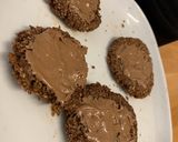 Foto del paso 5 de la receta: Cookies fit de chocolate