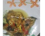 A picture of step 2 of Catfish pepper soup.