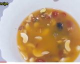 A picture of step 1 of Eggless plum cake.