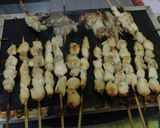 Foto langkah ke 6 dari resep Sate taichan bakar batu.