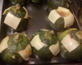 Foto del paso 8 de la receta: Zapallitos italianos rellenos de carne mechada Juan