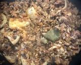 Foto del paso 4 de la receta: Arroz con sepia y berenjena