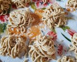 Foto langkah ke 4 dari resep Kue Sarang Burung/ unthuk yuyu.