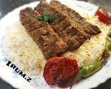 A picture of step 5 of 🌶🥖🍅KABOB KOOBIDEH🍅🥖🌶(persian kebab).