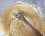 A picture of step 1 of Vanilla cupcakes.