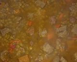 Foto del paso 4 de la receta: Guiso de Lentejas con Carne y Longaniza o Chorizo