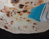 A picture of step 12 of Banjan (Brinjal) Burhani and Tawa Naan 🍆.