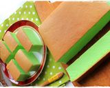 Foto langkah ke 17 dari resep Ogura Cake Pandan Super soft moist recomended.