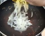 A picture of step 5 of Beef Chilli Dry🥩🌶️.