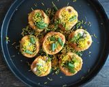 फ्राईड मोमोज चाट (fried momos chaat recipe in Hindi) रेसिपी चरण 9 फोटो