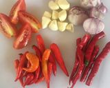 Foto langkah ke 5 dari resep Ayam bakar kalasan sambal kemangi.