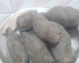 கருணைக்கிழங்கு மசியல் ரெசிபி ஸ்டேப் 1 புகைப்படம்