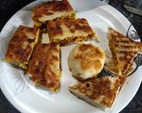 A picture of step 14 of Baida roti.