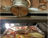 Foto del paso 7 de la receta: Corvina al horno con lecho de patatas y cebolla