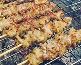 รูปขั้นตอนการทำที่ 4 ของ หมูปิ้งเกลือ