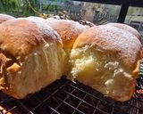 عکس مرحله 10 از دستور بان پنبه‌ای (نان نرم شیری) 🍞🥐