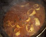 Foto del paso 3 de la receta: Espagueti con Rabas