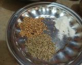 A picture of step 4 of Kabli polau😆😆.