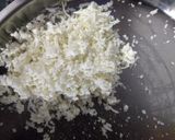 A picture of step 2 of Paneer pattice.