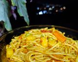 صورة لخطوة 4 من وصفة سباغيتي 🍝 بالخضار