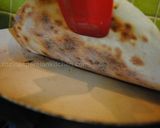 A picture of step 18 of Lahmacun pizza.