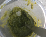 Foto del passaggio 3 della ricetta Pesto/ vellutata di foglie di porro