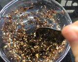 Hình bước làm 4 của món Bún móng giò dọc mùng