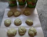 Foto langkah ke 4 dari resep Bomboloni Vla Creamy Matcha (Cuma Diaduk).
