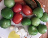 A picture of step 1 of Chicharrón in Salsa, Ready in 20 Minutes.