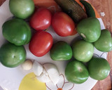 Foto del paso 1 de la receta: Chicharrón en salsa, listo en 20 minutos