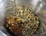 A picture of step 2 of Moong Sprouts Kebabs.