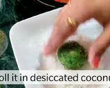 A picture of step 8 of Paan Truffle | Paan ladoo.