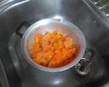 Foto del paso 1 de la receta: Buñuelos de calabaza y bacon