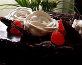 صورة لخطوة 2 من وصفة كعكة الشكولا🍫🍫😍