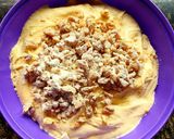 Foto del paso 3 de la receta: Budín de manteca en olla ESSEN: nuez y chip de chocolate