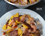 Foto del paso 7 de la receta: Carpaccio de la huerta y mango con ahumados en aceite