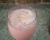 A picture of step 1 of Roohafza gulabi  sharbat.